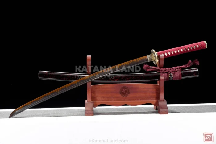 High-Quality T10 Steel Katana Swords