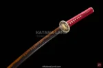 Samurai Katana Featuring BO-HI and Hamon