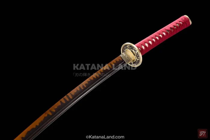Samurai Katana Featuring BO-HI and Hamon