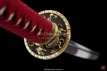 Traditional Samurai Sword - Crimson Dragon Spirit