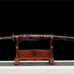 Crimson Blaze Katana with T10 Steel blade