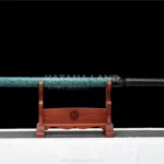 Ryūri no Tachi samurai katana with manganese blade