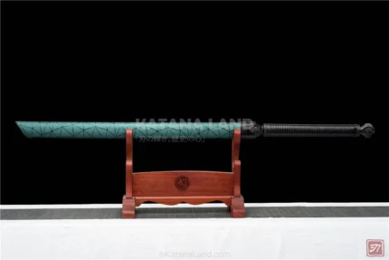 Ryūri no Tachi samurai katana with manganese blade