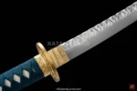 Damascus steel katana featuring Shishin no Byakko