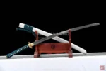 High-quality samurai katana with unique Hamon