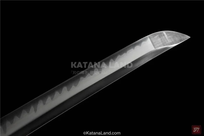 Black blade Hana Tsuki Yume katana design
