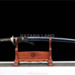 Silver Wave Katana with T10 Steel blade