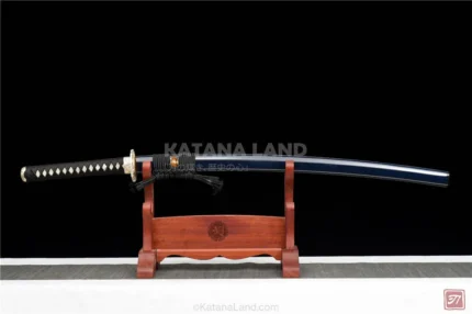 Silver Wave Katana with T10 Steel blade