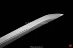 Authentic samurai katana with striking black finish