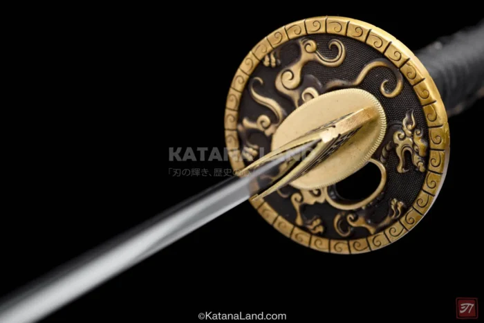 Customizable katana swords for martial arts practitioners