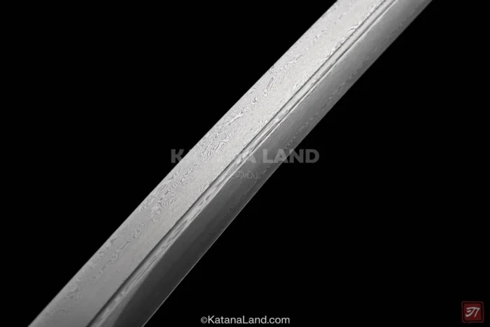 Ryuu no Tabidachi sword showcasing exquisite blade details
