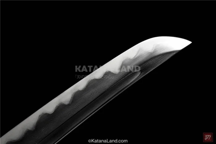 Exquisite craftsmanship in katana swords