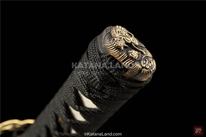 Kaze no Tori Damascus steel sword for enthusiasts