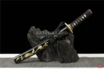 Kaze no Tori Katana with Damascus steel blade