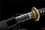 Premium Damascus steel katana