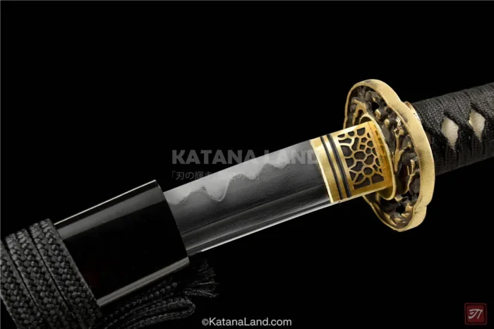 Premium Damascus steel katana