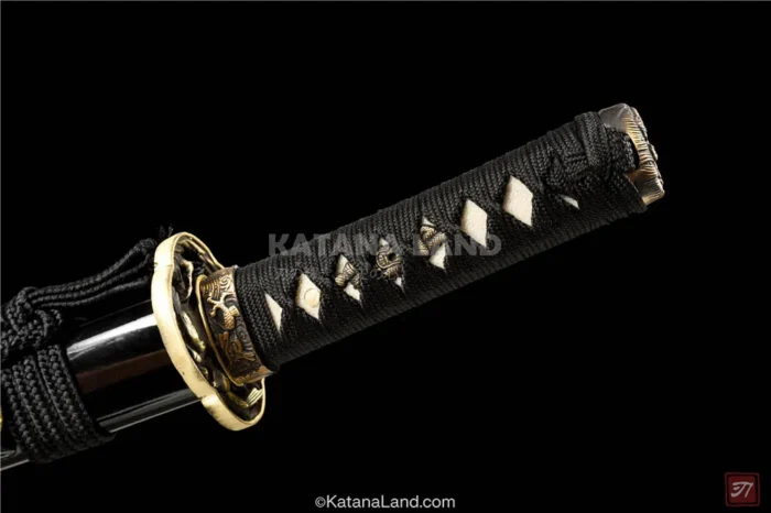 Traditional Japanese katana with rich history