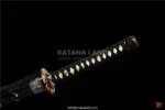 Traditional katana with modern design