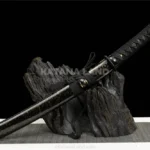 Kuroryū no Ken Katana with Manganese Blade