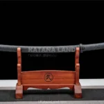 Koi Scale Blade Katana with Manganese Blade