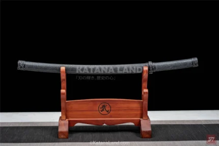 Koi Scale Blade Katana with Manganese Blade