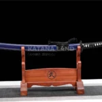 Aozora Blade Katana with Damascus Steel Blade
