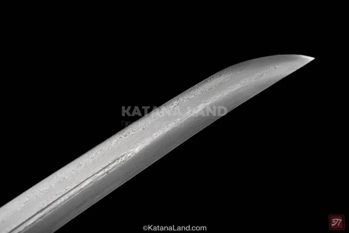 Kōun Katana: A masterpiece in black