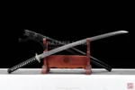 Kōun Katana: Elegant black finish