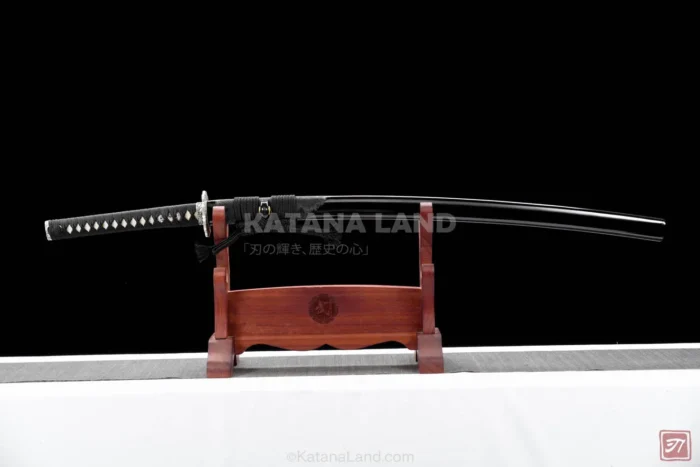 Kōun Katana with Damascus steel blade