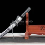 Oni Samurai Katana with Manganese Blade