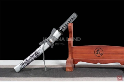 Oni Samurai Katana with Manganese Blade