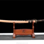 Kuroi Shinigami katana with manganese blade