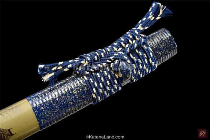 Authentic Samurai Katana with Hamon