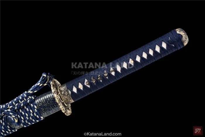 Beautifully Crafted Ryūbushi Samurai Sword