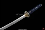 Durable Damascus Steel Samurai Sword