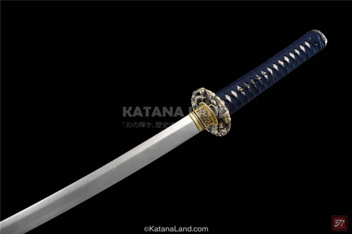 Durable Damascus Steel Samurai Sword