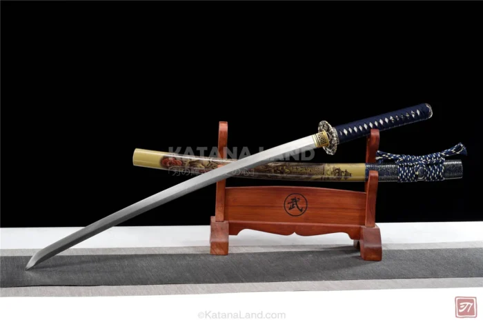 Elegant Ryūbushi Katana Design