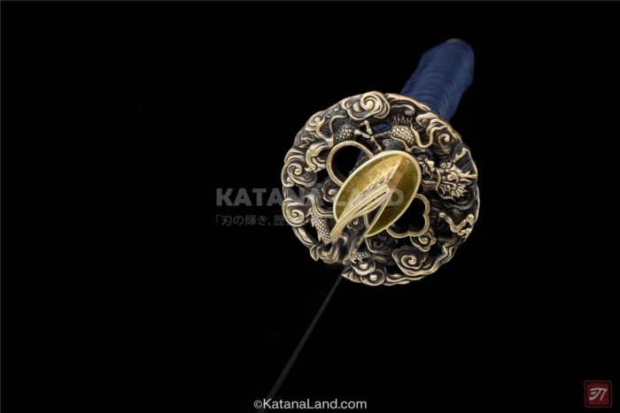 Eye-Catching Yellow Blade Katana