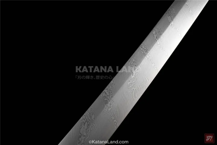 Handcrafted Damascus Steel Katana