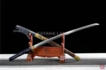 High-Quality Damascus Steel Katana