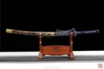 Ryūbushi Katana with Damascus Steel Blade