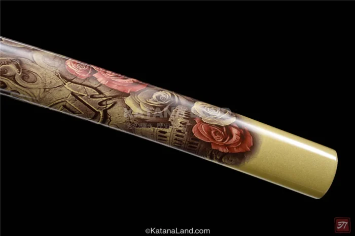 Ryūbushi Katana with Unique Features