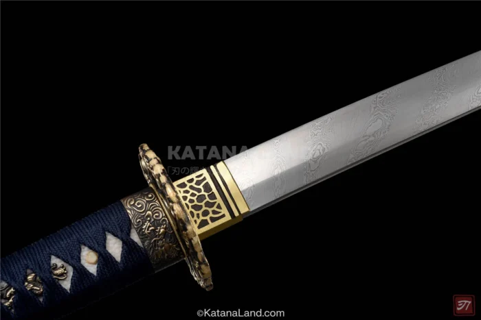 Stunning Yellow Samurai Sword