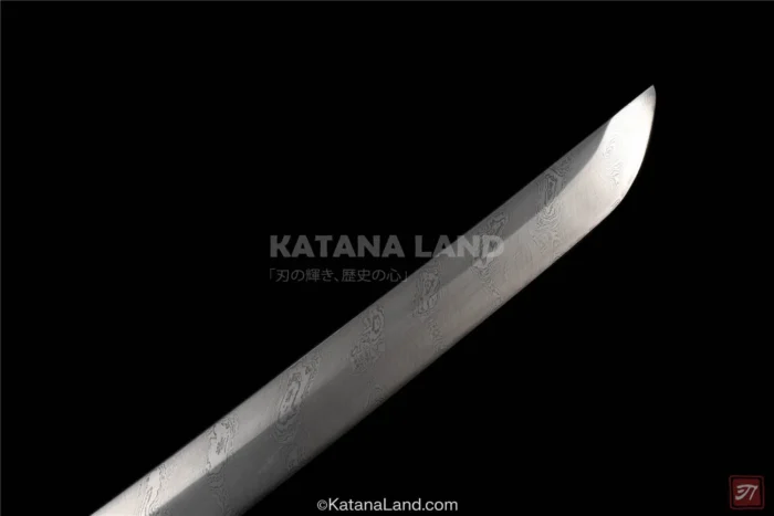 Traditional Ryūbushi Katana Style