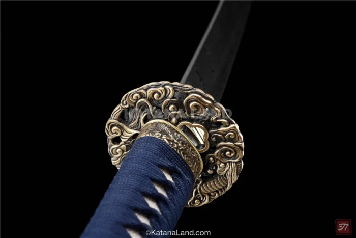 Unique Hamon Pattern on Katana