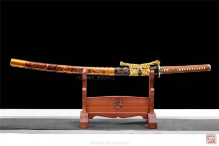 Kagura no Uta Katana with T10 Steel blade