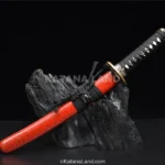 Moyea No Kensei Katana with Damascus Steel Blade