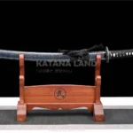 Seiryū no Tachi katana with Damascus steel blade