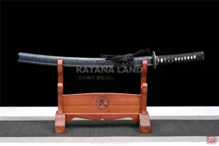 Seiryū no Tachi katana with Damascus steel blade
