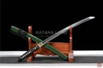 Aoi Uroko katana with unique green finish